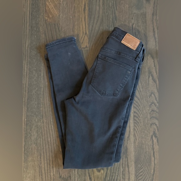Madewell Size 26 9" High-Rise Skinny Jeans - Picture 4 of 6